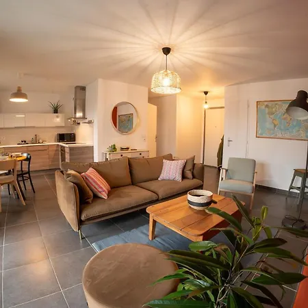 La Ruche Des Carres - T3 Vue Panoramique Apartman *