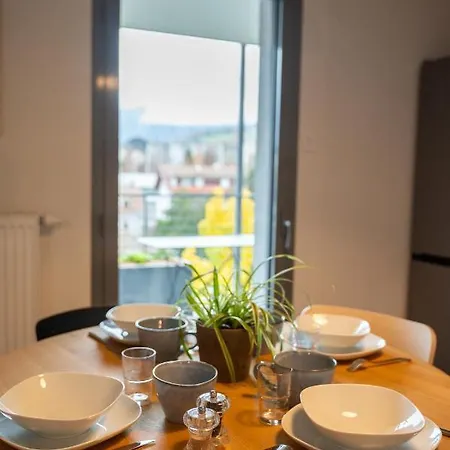 La Ruche Des Carres - T3 Vue Panoramique Apartman