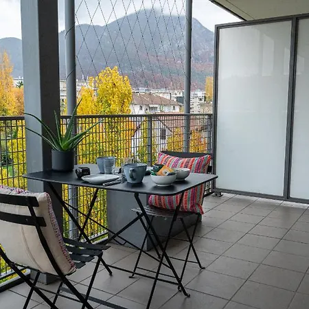 Apartman La Ruche Des Carres - T3 Vue Panoramique *