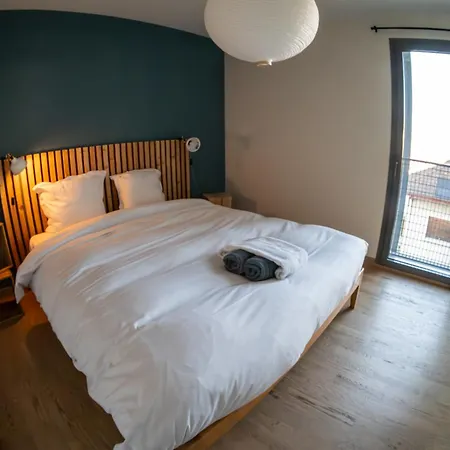 La Ruche Des Carres - T3 Vue Panoramique Apartman Annecy